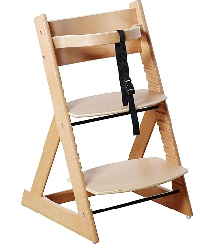 Amazon | カトージ プレミアムベビーチェアS(ナチュラルウッド) 22703