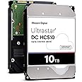 HGST (エイチジーエスティー) Ultrastar (ウルトラスター) He10 | HUH721010ALE600 (0F27452) | 電源無効化機能 | 10TB SATA 6.0Gb/s 7200RPM 256MBキャッシュ 3.5イン