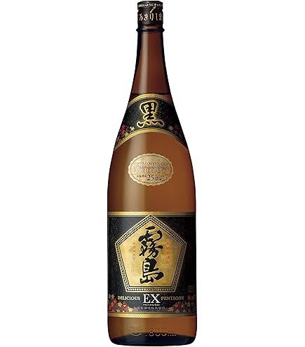 Amazon.co.jp: 霧島酒造 黒霧島 25度 1800ml : 食品・飲料・お酒