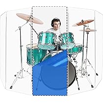 【美品】Control Acoustics アクリル ドラムシールド 5枚 Acrylic Drum Shield アクリル ドラム シールド｜SOUNDMART