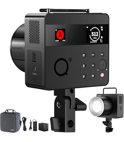 Amazon | Godox MS200V MS300V フラッシュチューブ、スタジオ