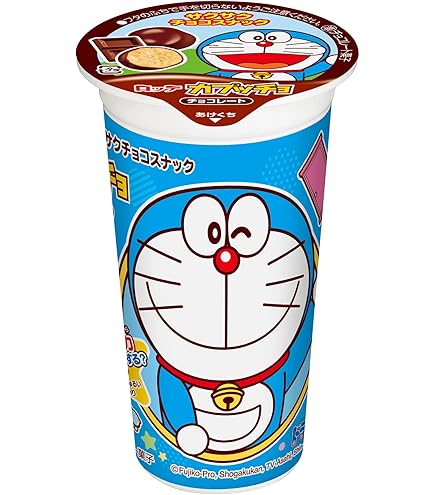 Amazon.co.jp: ロッテ カプッチョドラえもん(チョコ) 37g×10個 : 食品