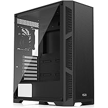 GALLERIA　PCケース　ATX　アクリルウィンドウ　ファン×3個付 1】GALLERIA PCケース 黒 アクリルウィンドウ付き - メルカリ