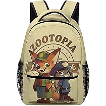 ディズニーストア　ズートピア　リュック　バックパック　ニック　アイス ディズニーストア ズートピア リュック バックパック ニック
