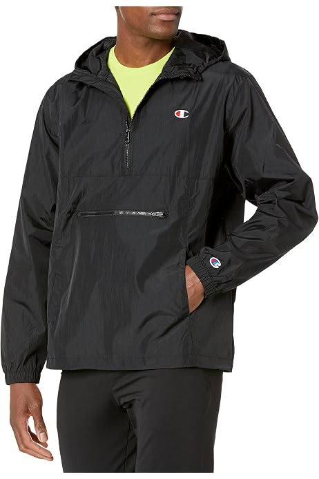Tall Hoodie Anorak Windbreaker men 