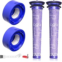 Amazon.co.jp: V7 V8 掃除機用HEPAフィルター | 水洗い可能, 高集塵, 2