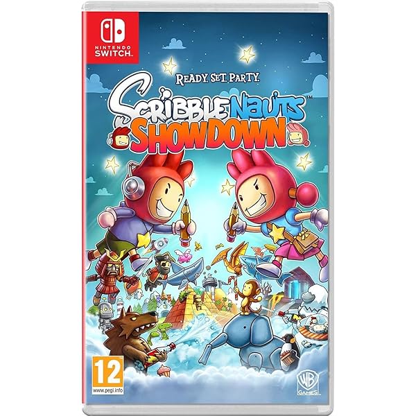 Amazon.co.jp: Scribblenauts Mega Pack for Nintendo Switch : ゲーム
