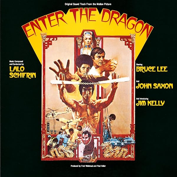 Amazon.co.jp: Enter The Dragon - Soundtrack: ミュージック