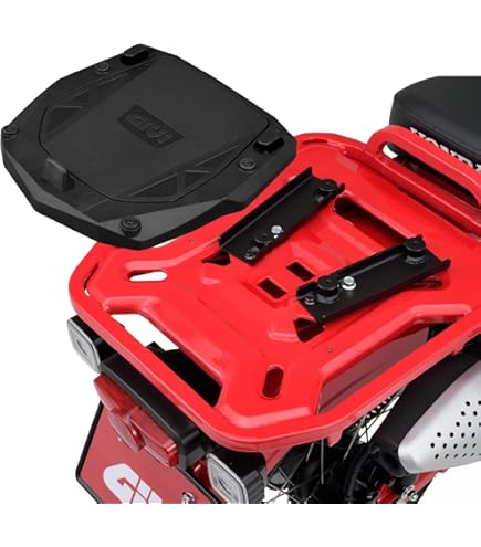 GIVI(ジビ) バイク用 ベースプレート 樹脂製 モノキーケース用 Amazon.co.jp: GIVI(ジビ) バイク用 ベースプレート 樹脂製