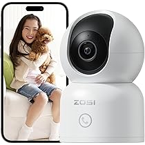 Amazon.co.jp: ゾシ(ZOSI) 防犯カメラ 【双方向通話・自動追跡】 300万