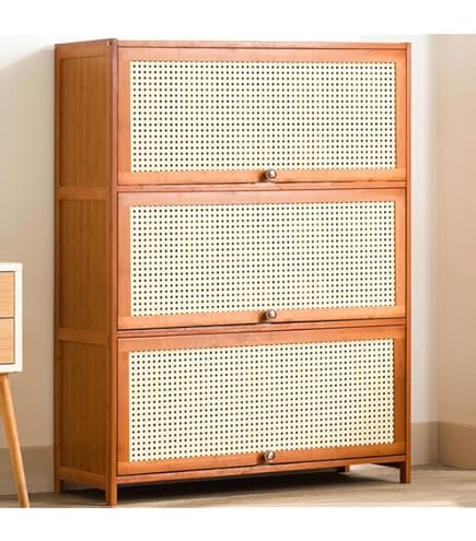 Amazon｜[ベルメゾン] シューズボックス ハンガーバー付き 消臭機能