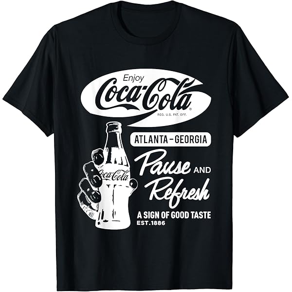Amazon | コカ・コーラボトルザ・リアル・シング Tシャツ | T