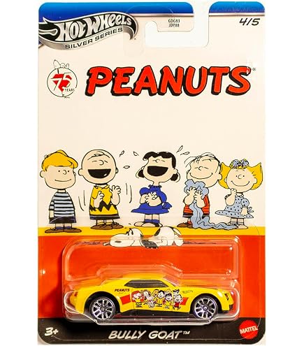 Amazon.co.jp: HOT WHEELS ホットウィール スヌーピー snoopy レトロ