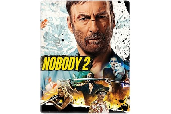 【Amazon.co.jp限定】Mr.ノーバディ2　スチールブック仕様　4Ｋ ＵＨＤ ＋ ブルーレイ セット(ビジュアルシート4枚セット付) [Blu-ray]