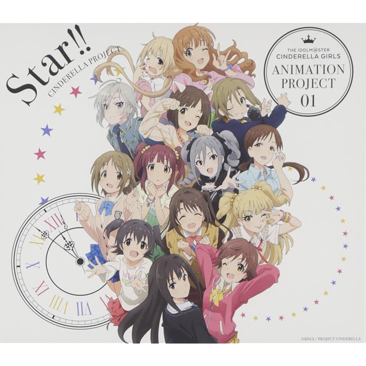 Amazon.co.jp: THE IDOLM@STER CINDERELLA GIRLS ANIMATION PROJECT