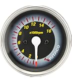 Amazon | デイトナ(Daytona) バイク用 電気式タコメーター オプション