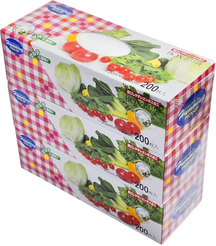 サカナ用ポリ袋 200枚入 Amazon.co.jp: ジャパックス キッチンプロジェクト フリーザー用