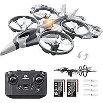Amazon.co.jp: Deerc ドローン 子供向け 100g未満 申請不要 飛行機
