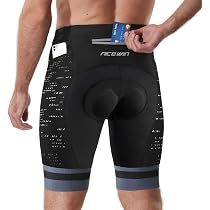 NICEWIN Men's Shorts Mountain Bike 