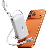 TORRAS FlexLine 3in1 Cube モバイルバッテリー コンセント一体型 45W 巻取り式ケーブル内蔵 10000mAh グレー | 1台3役急速充電器/1m巻取り式ケーブル/パススルー機能搭載/折りたたみ式プラグ/ストラップ付き/P