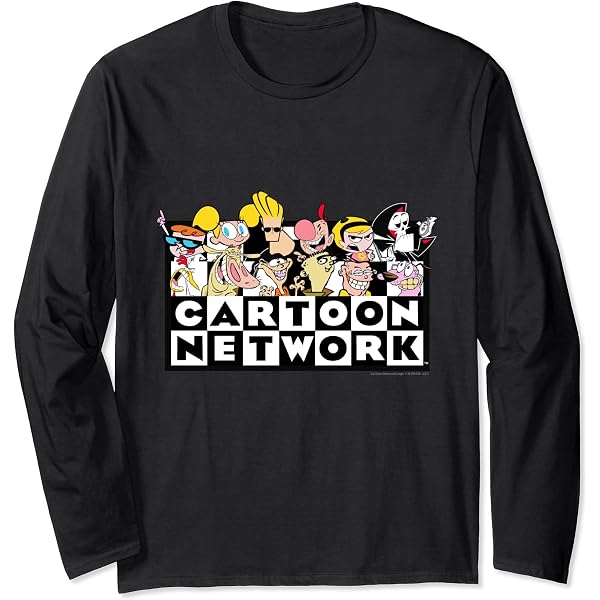 Amazon | カートゥーンネットワークキャラクター 長袖Tシャツ