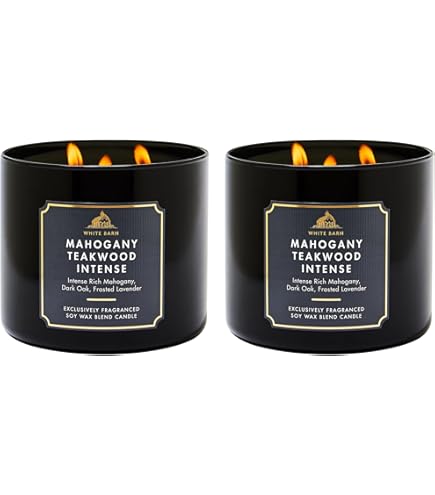 Amazon.co.jp: Bath & Body Works 3-Wick Candle in Fresh Balsam