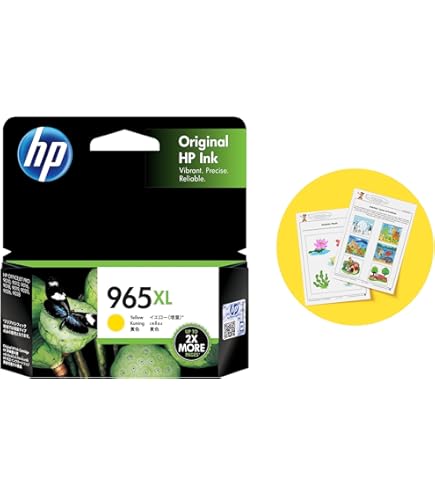 Amazon.co.jp: HP 965XL 純正 インクカートリッジ イエロー 増量