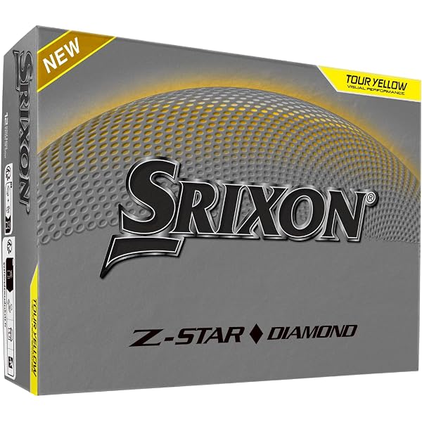 Amazon.co.jp: Srixon Z-Star ダイヤモンドゴルフボール、ダイヤモンド