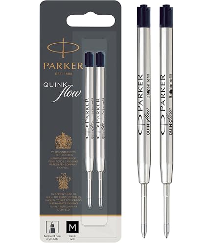 Amazon | PARKER パーカー ボールペン 替芯 リフィル (3本セット
