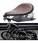 Amazon | MOTOR POWER バイクシート ブラック 汎用 ステー付