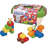 トイローヤル ワンワンとうーたんのおおきなブロック 38個入り ( 大きい ブロック遊び / 収納ボックス付き ) ワンワン うーたん いないいないばあ 子供 おもちゃ