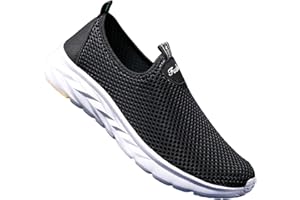 スニーカー スリッポン メンズ すりっぽん 25.0～30.0cm 動きやすい 防滑 カジュアル ウォーキングシューズ 蒸れにくい クッション性 体育館シューズ 紐なし 高齢者 滑り止 歩きやすい 立ち仕事 黒 白