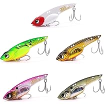 Amazon.co.jp: メタルバイブ ルアー チヌルアー シーバス 黒鯛対応