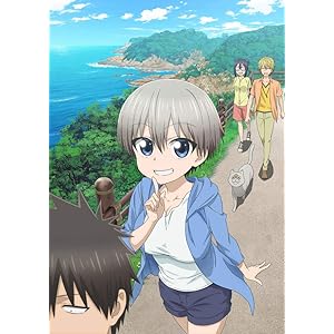 【Amazon.co.jp限定】宇崎ちゃんは遊びたい! 第1巻《 キャラクターデザイン・栗原学描き下ろし宇崎ちゃん腕枕抱き枕カバー「SUGOI BABUMI」付き完全数量限定版 》( 早期予約特典:原作者・丈描き下ろし“SUGOI DEKAI”A1クリアポスター付き )( 全巻購入特典:原作者・丈描き下ろしイラスト使用B2タペストリー 引き換えシリアルコード ) [Blu-ray]