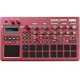 KORG(コルグ) サンプラー シーケンサー electribe sampler electribe2S エレクトライブ メタリックレッド ダンスミュージック 音楽制作 ライブパフォーマンスに最適 Ableton Liveと連携 ELECTRIBE2