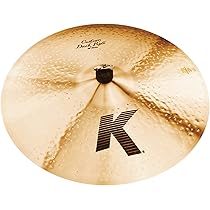 Amazon.co.jp: ジルジャン ダークライドシンバル Kカスタム 20