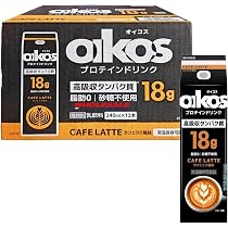 オイコス　プロテインドリンク　カカオ風味 71blam37OrL._AC_UL210_SR210,