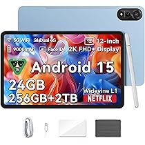 Blackview MEGA2 アンドロイド15タブレット 12インチ Amazon.co.jp: 【Android 15 タブレット 12インチ 2K