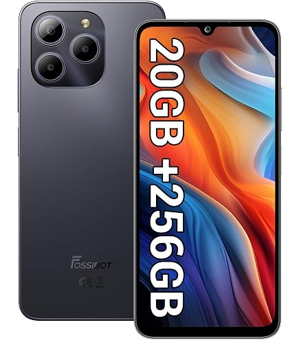 Amazon | FOSSiBOT S2 SIMフリー スマートフォン本体 20GB+256GB/1TB