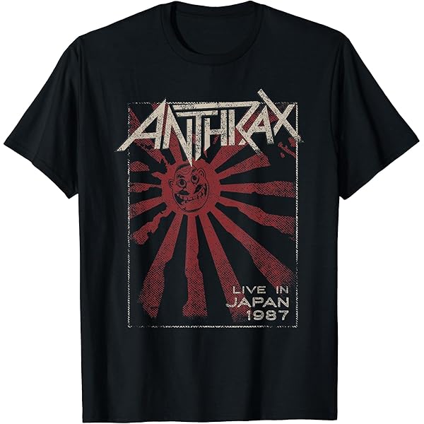 ANTHRAX AMONG THE LIVING 長袖・ロングスリーブTシャツ ANTHRAX AMONG THE LIVING 長袖・ロングスリーブTシャツ