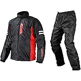 [KOMINE] バイク用レインウェア 03-539 メンズ Black S