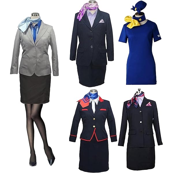 Amazon.co.jp: [BANBAS] JAL CA 制服 日本航空 客室乗務員 11代目 新