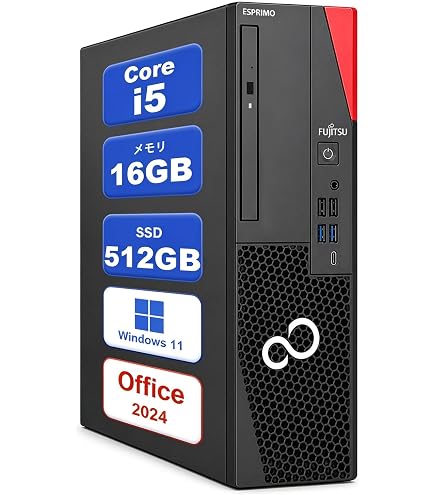 Amazon.co.jp: 【整備済み品】デスクトップパソコン HP Pro SFF 400 G9