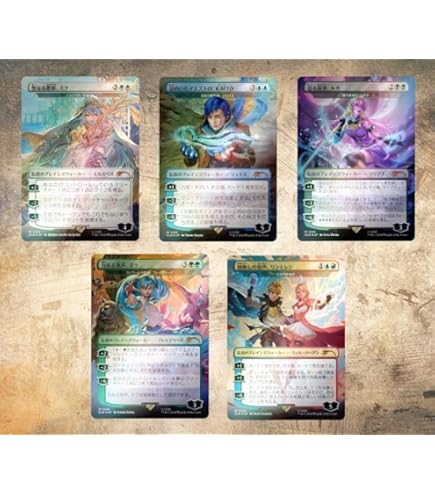 MTG Secret Lair: Secret Lair x Hatsune Miku: Electric Entourage JP