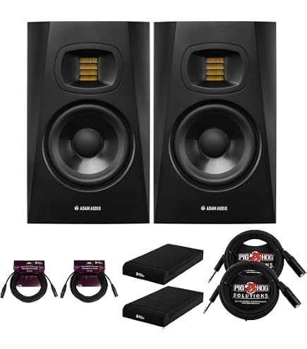 Amazon.co.jp: Adam Audio T10S 10インチ パワードスタジオサブ