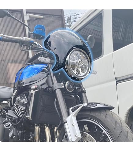 Amazon | 旭風防(AF ASAHI) スクリーン メーターバイザ― ブラウン