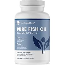 Omega 3 Fish Oil Supplement, Advanced EPA / DHA Triple Strength, 3000 mg,  Burpless with Lemon, 60 Softgels, Pharmaceutical Grade - Pure  Micronutrients : Amazon.com.au: Health, Household \u0026 Personal Care