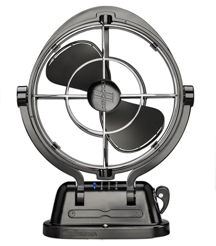 Amazon.co.jp: Caframo 747DC-BCS Ultimate 12V 2-Speed 7-inch DC
