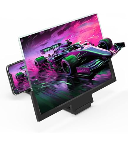 3D拡大スクリーン拡大鏡 スクリーンフォンプロジェクタースマートフォン用 3D拡大スクリーン拡大鏡 3Dスクリーンフォンプロジェクター