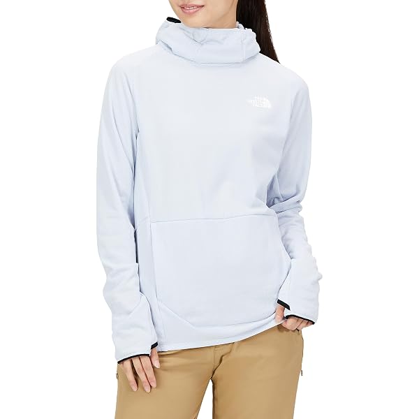 Amazon.co.jp: The North Face WM Curl Side Grid Hoodie, Unisex